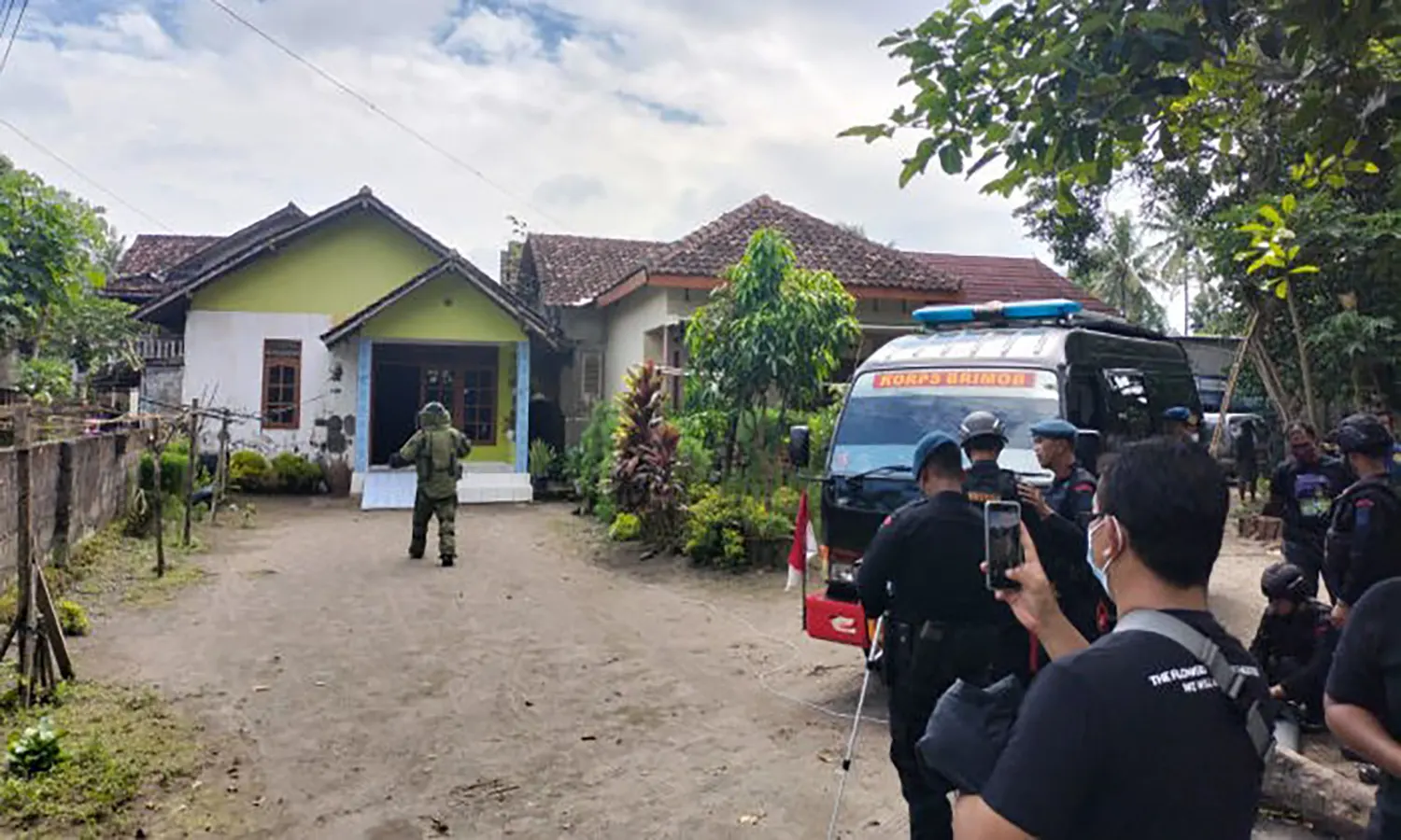 Usai Temukan Bom Rakitan, Polisi Tangkap Pelaku Teroris di Sleman